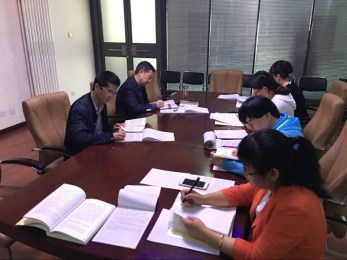 甘肅秦腔藝術(shù)劇院第一、第二黨支部召開第十一次“兩學(xué)一做”專題學(xué)習(xí)會議