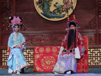 甘肅省京劇院演出經(jīng)典傳統(tǒng)戲,《坐宮》、《望兒樓》、《鍘美案》