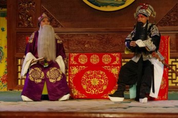東風(fēng)劇院演出京劇傳統(tǒng)戲《獅子樓》、《赤桑鎮(zhèn)》、《文昭關(guān)》