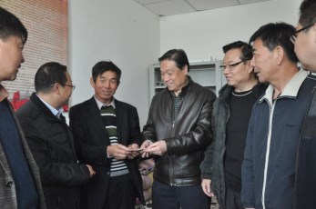甘肅省隴劇院赴環(huán)縣開展“大走訪，回頭看”工作