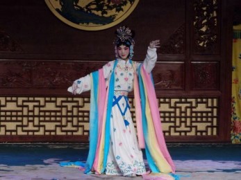 省京劇傳統(tǒng)戲《巡營》、《天女散花》、《擊鼓罵曹》在東風劇院精彩演出