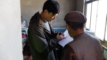 甘肅省話劇院落實(shí)“大走訪，回頭看”雙聯(lián)行動(dòng)