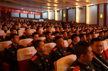 “我的中國(guó)夢(mèng)，文藝進(jìn)萬家”甘肅省雜技團(tuán)下基層慰問演出開展中