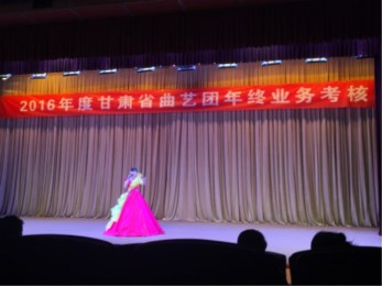 甘肅省曲藝團(tuán)開展2016年年終專業(yè)技術(shù)人員業(yè)務(wù)考核大會(huì)