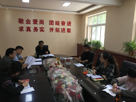 將“兩學一做”學習教育進行到底——甘肅省曲藝團進行黨課宣講