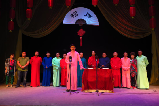 甘肅省曲藝團召開全團大會安排部署國慶期間演出事宜