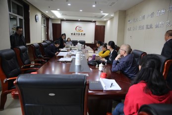 省文化廳、省人社廳對(duì)省直四個(gè)劇場原離退休人員、提前退休人員開展工資檔案審核工作