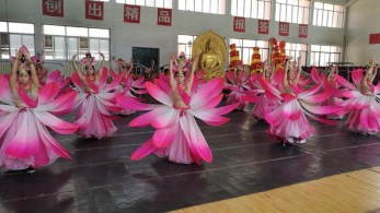 國家藝術(shù)基金2017年度傳播交流推廣資助項(xiàng)目大型雜技樂舞劇《敦煌神女》投入排練準(zhǔn)備啟動(dòng)新一輪巡演