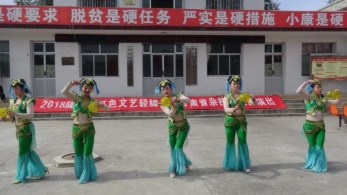 為民族團(tuán)結(jié)盡力量  為祖國(guó)繁榮添和諧——甘肅省雜技團(tuán)赴臨夏開(kāi)展2018隴原“紅色文藝輕騎兵” 惠民演出