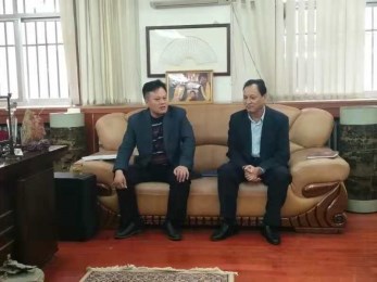 集團副總經理龍富國到省雜技團調研指導工作