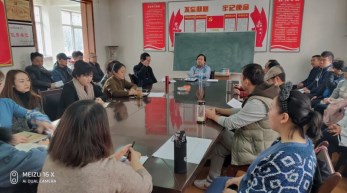 甘肅省雜技團(tuán)傳達(dá)學(xué)習(xí)省政協(xié)和集團(tuán)兩個工作會議精神