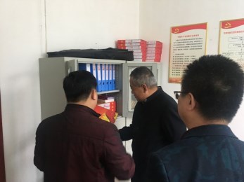 甘肅演藝集團紀(jì)委書記張正權(quán)同志到甘肅省曲藝團調(diào)研檢查指導(dǎo)工作