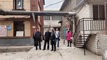 甘肅演藝集團紀(jì)委書記張正權(quán)一行到甘肅省雜技團調(diào)研