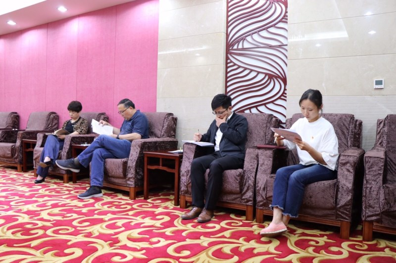 甘肅省演出公司黨支部召開“不忘初心、牢記使命”主題教育動員部署會