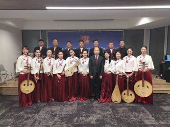 甘肅演藝集團(tuán)歌舞劇院在以色列成功舉辦＂天涯共此時(shí)”中秋之夜民樂(lè)演出