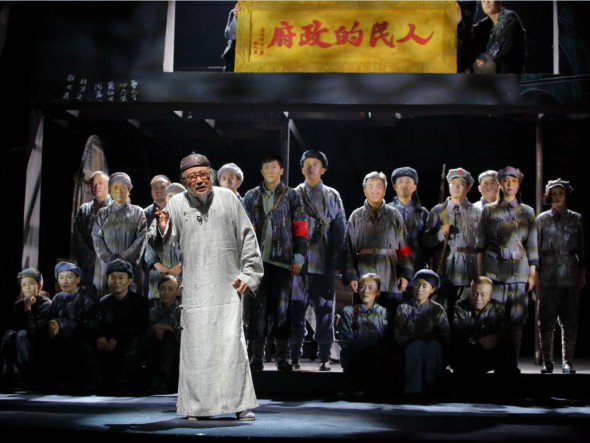 2020年度國(guó)家舞臺(tái)藝術(shù)精品創(chuàng)作扶持工程評(píng)審結(jié)果公布，話劇《七先生》入選