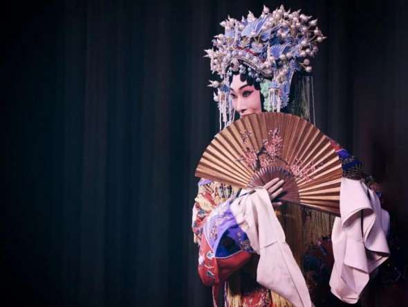 乾坤一臺(tái)戲，請(qǐng)君更看戲中戲