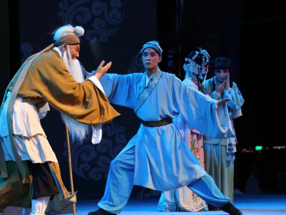 2020黃河之濱藝術(shù)節(jié) | 新排大型秦腔《清風(fēng)亭》成功首演！