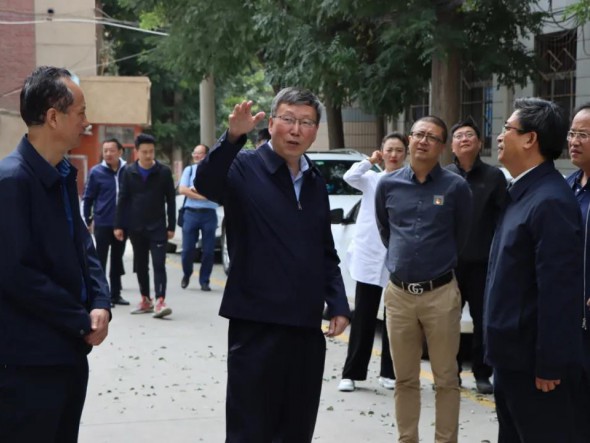 甘肅省委常委、省委宣傳部部長王嘉毅到甘肅演藝 集團(tuán)歌舞劇院調(diào)研