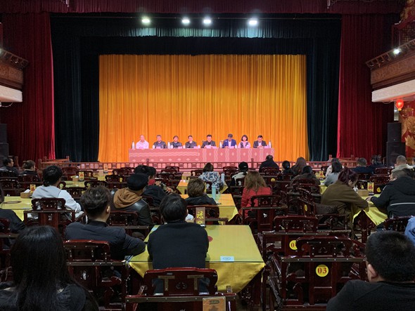 甘肅演藝集團敦煌藝術團召開領導班子成員宣布任命大會