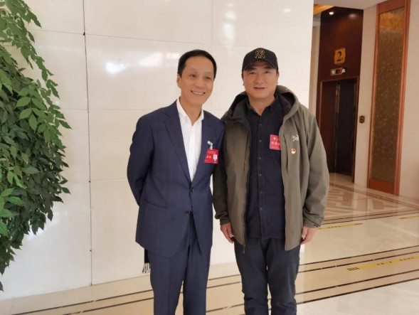 甘肅演藝集團話劇院（甘肅兒童劇院） 劉寧、許蕊赴京參加 中國戲劇家協(xié)會第九次全國代表大會、 中國雜技家協(xié)會第八次全國代表大會